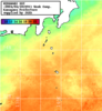 NOAA人工衛星画像:神奈川県近海, 1週間合成画像(2024/04/04～2024/04/10UTC)