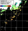 ひまわり人工衛星:神奈川県近海,07:59JST,1時間合成画像