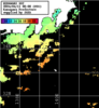 ひまわり人工衛星:神奈川県近海,09:59JST,1時間合成画像