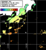 ひまわり人工衛星:神奈川県近海,10:59JST,1時間合成画像