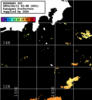 ひまわり人工衛星:神奈川県近海,12:59JST,1時間合成画像