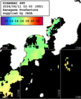 ひまわり人工衛星:沿岸～伊豆諸島,11:59JST,1時間合成画像