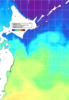 NOAA人工衛星画像:親潮域, 1週間合成画像(2024/04/05～2024/04/11UTC)