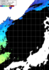 ひまわり人工衛星:日本海,21:59JST,1時間合成画像