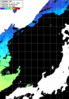 ひまわり人工衛星:日本海,22:59JST,1時間合成画像
