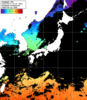 ひまわり人工衛星:日本全域,03:59JST,1時間合成画像