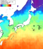 NOAA人工衛星画像:日本全域, 1週間合成画像(2024/04/06～2024/04/12UTC)