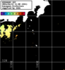 ひまわり人工衛星:神奈川県近海,20:59JST,1時間合成画像