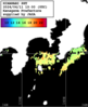 ひまわり人工衛星:沿岸～伊豆諸島,04:59JST,1時間合成画像