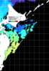 ひまわり人工衛星:親潮域,17:59JST,1時間合成画像