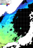 ひまわり人工衛星:日本海,05:59JST,1時間合成画像