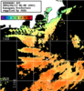 ひまわり人工衛星:神奈川県近海,15:59JST,1時間合成画像