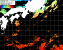 ひまわり人工衛星:黒潮域,02:59JST,1時間合成画像