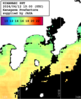 ひまわり人工衛星:沿岸～伊豆諸島,00:59JST,1時間合成画像