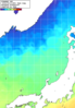 NOAA人工衛星画像:日本海, 1週間合成画像(2024/04/07～2024/04/13UTC)