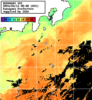 ひまわり人工衛星:神奈川県近海,17:59JST,1時間合成画像