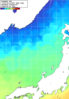 NOAA人工衛星画像:日本海, 1週間合成画像(2024/04/08～2024/04/14UTC)