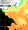 ひまわり人工衛星:神奈川県近海,06:59JST,1時間合成画像