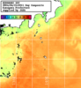 NOAA人工衛星画像:神奈川県近海, 1日合成画像(2024/04/15UTC)