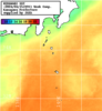 NOAA人工衛星画像:神奈川県近海, 1週間合成画像(2024/04/09～2024/04/15UTC)