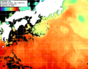 NOAA人工衛星画像:黒潮域, 1日合成画像(2024/04/15UTC)