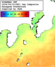 NOAA人工衛星画像:沿岸～伊豆諸島, 1日合成画像(2024/04/15UTC)