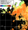 ひまわり人工衛星:神奈川県近海,11:59JST,1時間合成画像