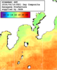 NOAA人工衛星画像:沿岸～伊豆諸島, 1日合成画像(2024/04/16UTC)