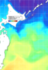 NOAA人工衛星画像:親潮域, 1週間合成画像(2024/04/10～2024/04/16UTC)