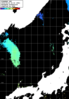 ひまわり人工衛星:日本海,05:59JST,1時間合成画像