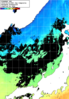 NOAA人工衛星画像:日本海, 1日合成画像(2024/04/16UTC)