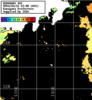 ひまわり人工衛星:神奈川県近海,08:59JST,1時間合成画像