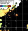 ひまわり人工衛星:神奈川県近海,10:59JST,1時間合成画像
