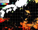 ひまわり人工衛星:黒潮域,01:59JST,1時間合成画像