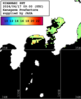 ひまわり人工衛星:沿岸～伊豆諸島,18:59JST,1時間合成画像