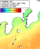 NOAA人工衛星画像:沿岸～伊豆諸島, 1週間合成画像(2024/04/11～2024/04/17UTC)