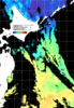 ひまわり人工衛星:親潮域,11:59JST,1時間合成画像