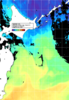 NOAA人工衛星画像:親潮域, 1日合成画像(2024/04/17UTC)