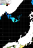 ひまわり人工衛星:日本海,09:59JST,1時間合成画像