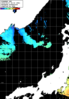 ひまわり人工衛星:日本海,17:59JST,1時間合成画像