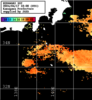 ひまわり人工衛星:神奈川県近海,03:59JST,1時間合成画像