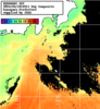 NOAA人工衛星画像:神奈川県近海, 1日合成画像(2024/04/18UTC)
