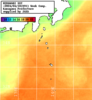NOAA人工衛星画像:神奈川県近海, 1週間合成画像(2024/04/12～2024/04/18UTC)