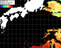 ひまわり人工衛星:黒潮域,05:59JST,1時間合成画像