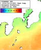 NOAA人工衛星画像:沿岸～伊豆諸島, 1週間合成画像(2024/04/12～2024/04/18UTC)