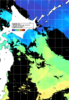 NOAA人工衛星画像:親潮域, 1日合成画像(2024/04/18UTC)