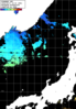 ひまわり人工衛星:日本海,03:59JST,1時間合成画像