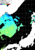 ひまわり人工衛星:日本海,11:59JST,1時間合成画像