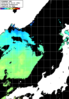 ひまわり人工衛星:日本海,14:59JST,1時間合成画像