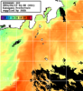 ひまわり人工衛星:神奈川県近海,13:59JST,1時間合成画像